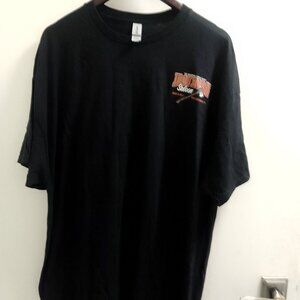 "Gildan Heavy Cotton", Iron Horse Saloon, Here's Donny Short Sleeved Men's Tee